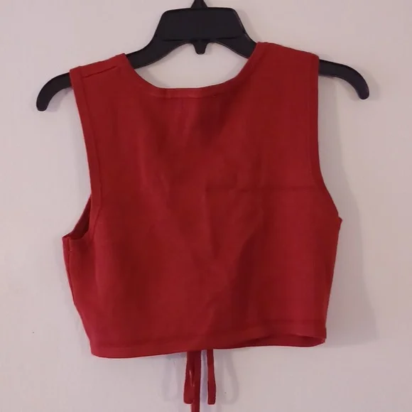 Lace up front crop top from Urban Outfitters - Picture 5 of 5